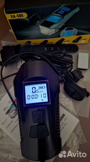 Велокомпьютер