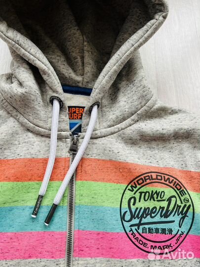 Р. XL Новая Толстовка SuperDry