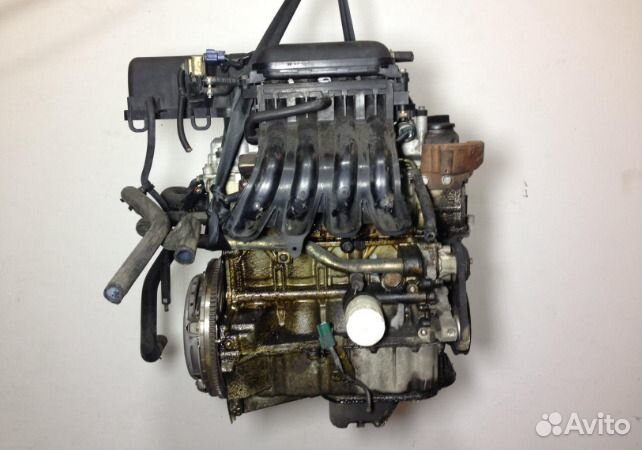 Двигатель Nissan Micra K12 1.2 CG12DE