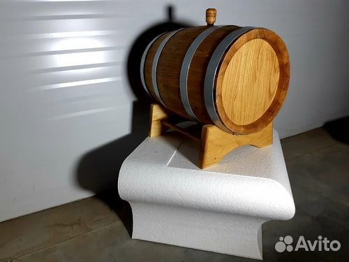 Бочка дубовая 10 л