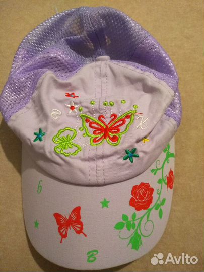 Кепка, бейсболка для девочки