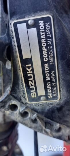 Лодочный мотор suzuki 15