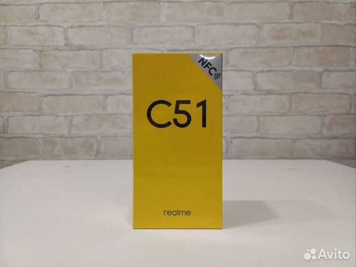 realme C51, 4/128 ГБ