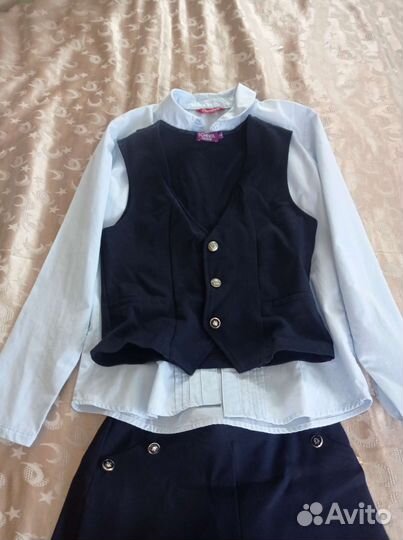 Форма для девочки 4 изделия, 140 размер