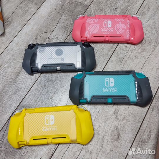 Nintendo switch lite mod прошитая 256гб