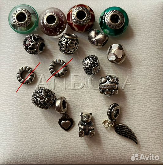 Шармы пандора pandora