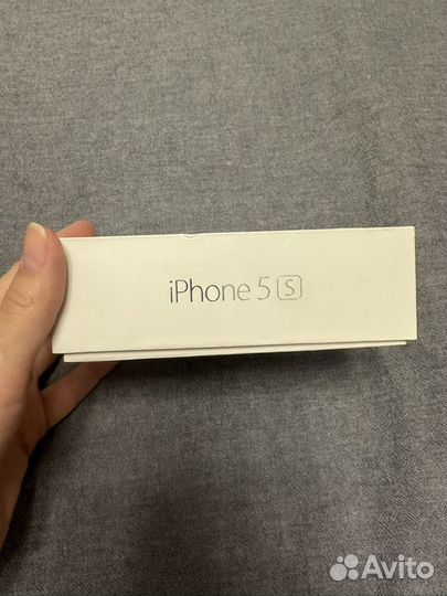 Коробка от iPhone 5 S 64 GB