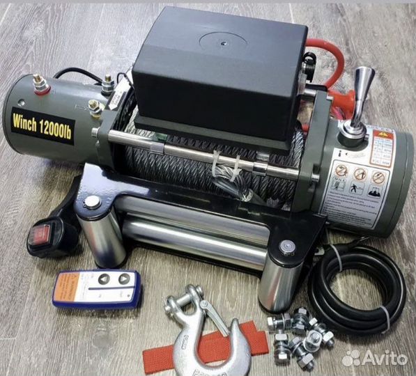 Лебедка electric winch 12000 5,5 тон