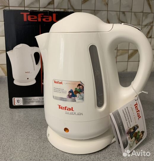 Электрический чайник Tefal новый