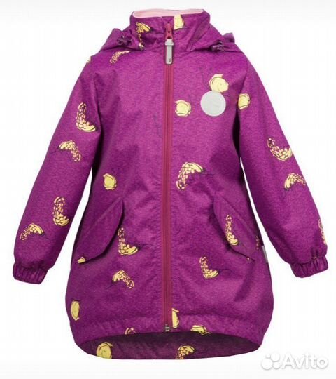 Куртка на девочку