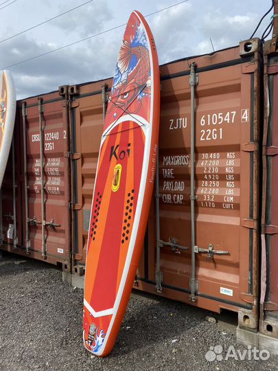 SUP board Сап Борд Koi Red Fish