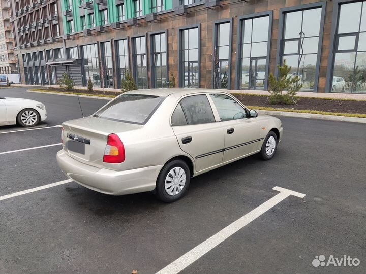 Hyundai Accent 1.5 AT, 2004, 318 000 км