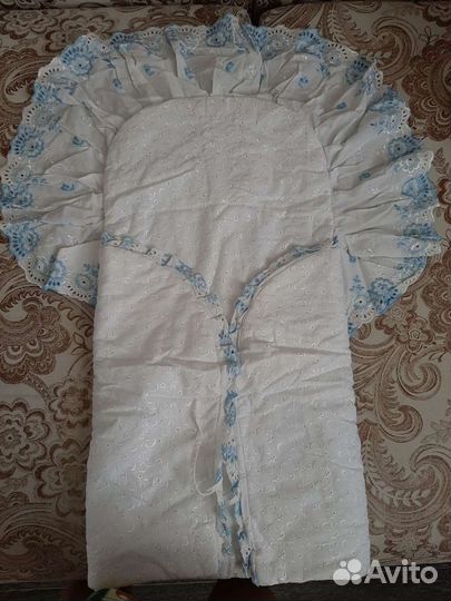 Конверт на выписку