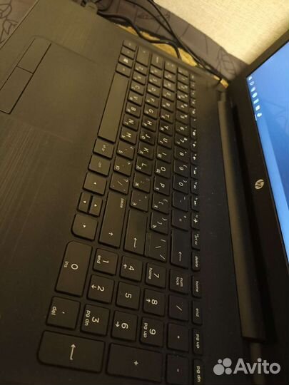 Ноутбук hp