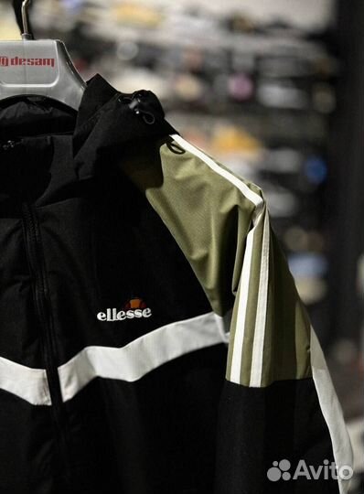 Ellesse: весенние куртки для современных мужчин