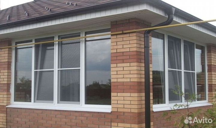 Окна и двери пластиковые
