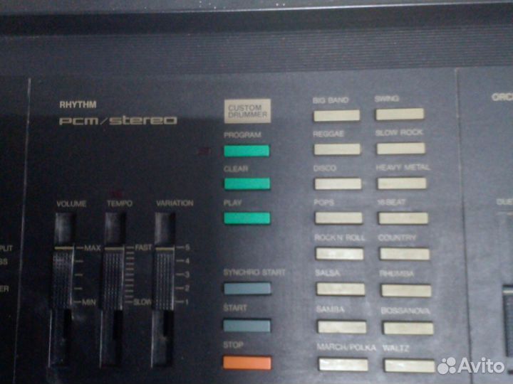 Синтезатор yamaha psr-31