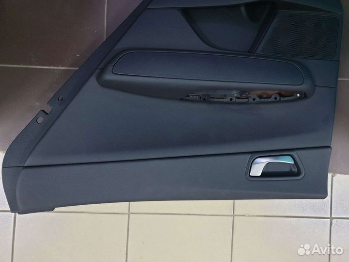 Обшивка двери задняя правая kia optima