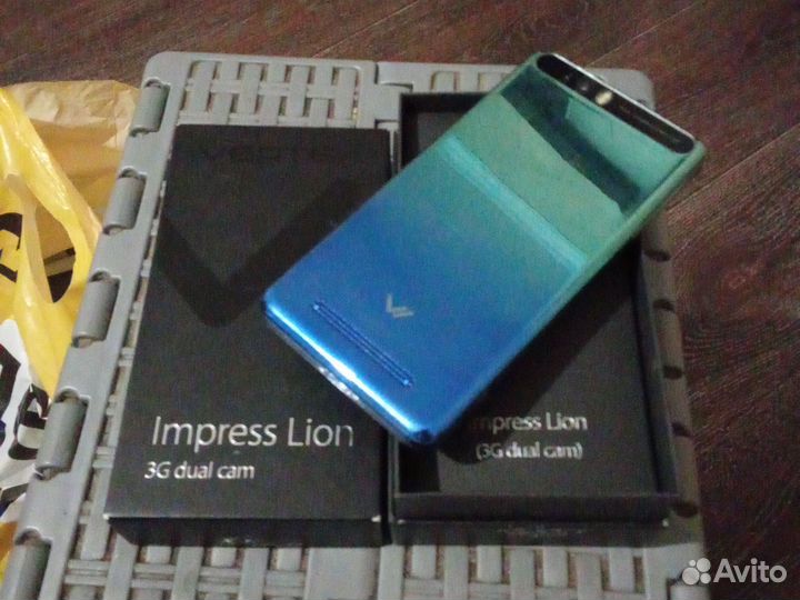 VERTEX Impress Lion 3G, 8 ГБ