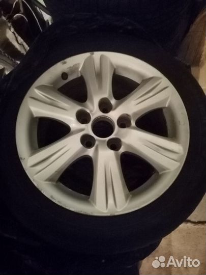 Литые диски r16 5x114 3 Тойота
