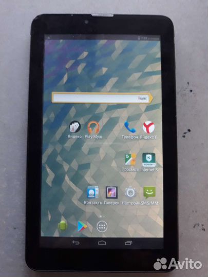 Планшеты Irbis, Prestigio рабочие и на запчасти