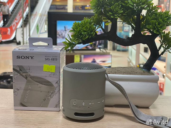 Портативная акустика Sony SRS-XB13(Новая,гарантия)