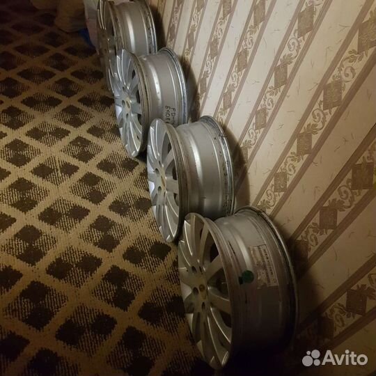 Литые диски r15 5x100 бу