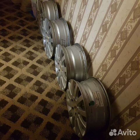 Литые диски r15 5x100 бу
