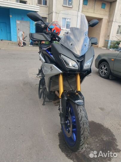 Yamaha MT 09 tracer