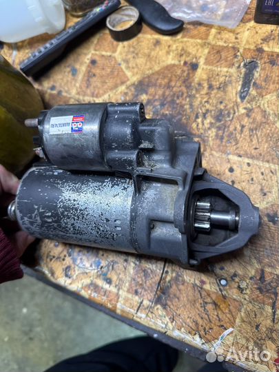 Стартер на audi 80 b 3