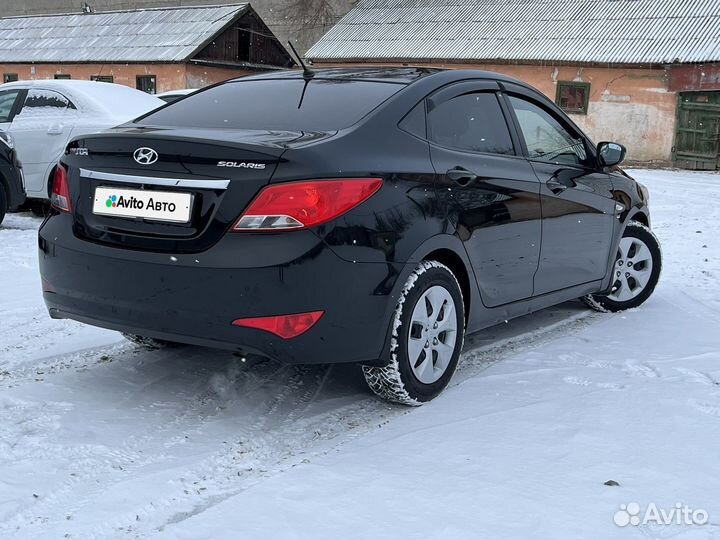 Hyundai Solaris 1.6 AT, 2015, 152 040 км