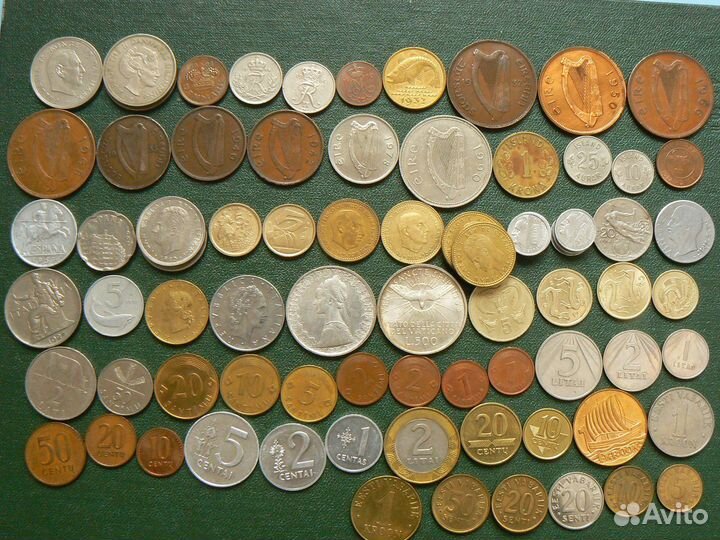 Монеты Европы