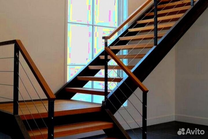 Лестница на монокосоуре