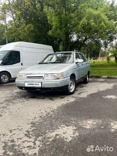 ВАЗ 2111 1.5 МТ, 2000, 100 000 км