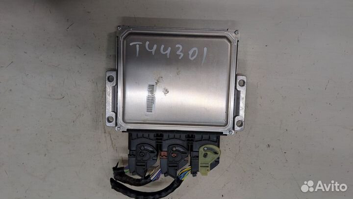 Блок управления двигателем Ford Galaxy