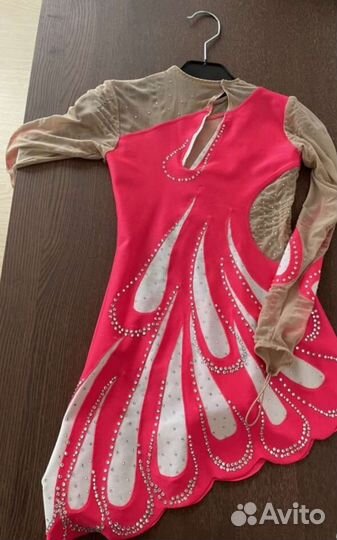 Платье для фигурного катания 128-132