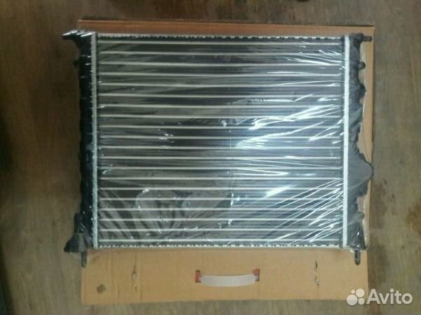 Радиатор основной Renault Logan