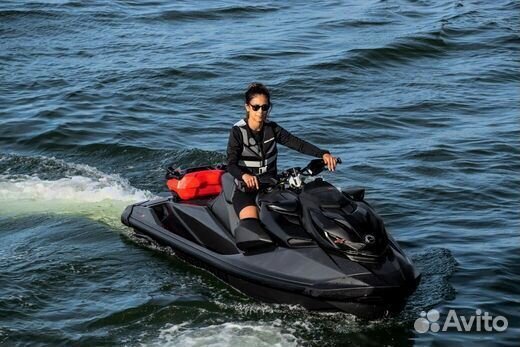 Гидроцикл BRP SEA-DOO RXP-X 300 Audio (black)