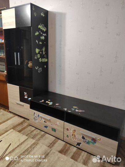 Тумба под тв бу