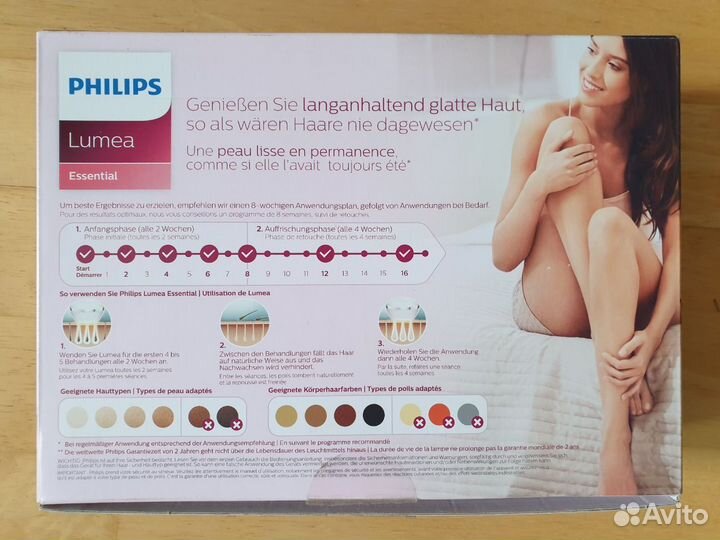 Фотоэпилятор philips lumea Essential