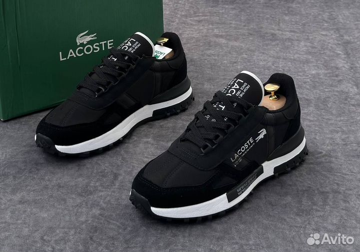 Кроссовки мужские lacoste