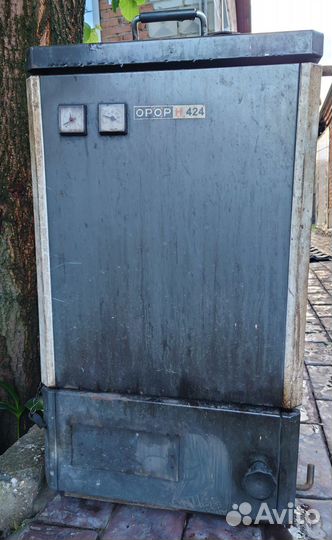 Твердотопливный котел opop H424 непрерыв горение