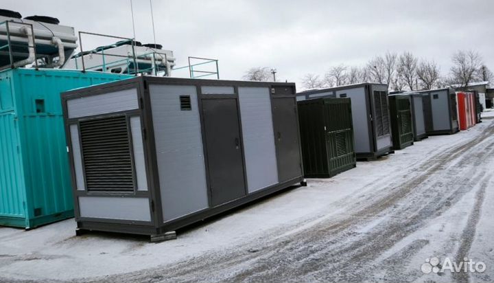 Дизельный генератор 60 кВт Energo Motor