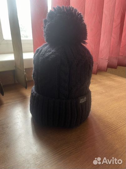 Шапка оригинал Jack Wolfskin (Джек Волфскин)