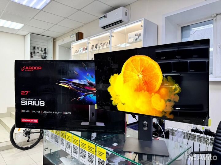 Oled Монитор ardor gaming Sirius AQ27H10