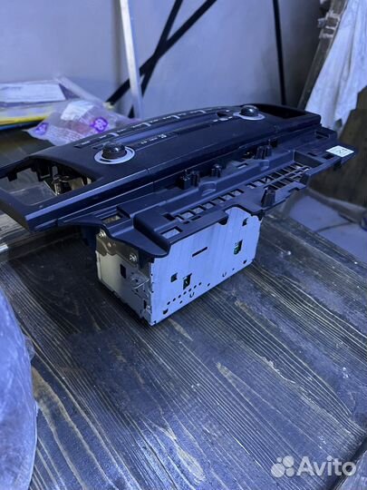 Магнитола lancer 10