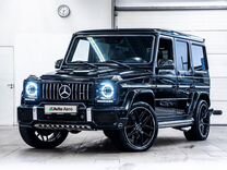 Mercedes-Benz G-класс AMG 5.4 AT, 2008, 244 472 км, с пробегом, цена 3 719 000 руб.