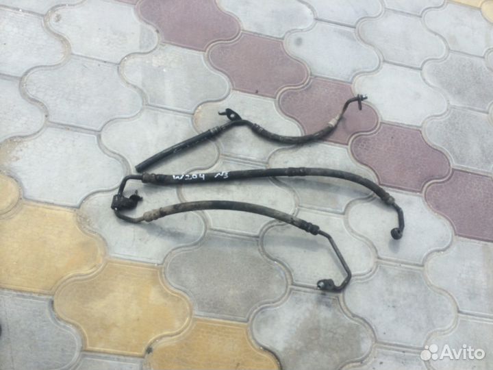 Трубки и шланги насоса гур Mercedes C-class W204