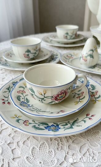 Villeroy&Boch Delia чайник, чайные пары