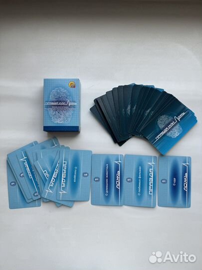 Карточная игра правда или ложь